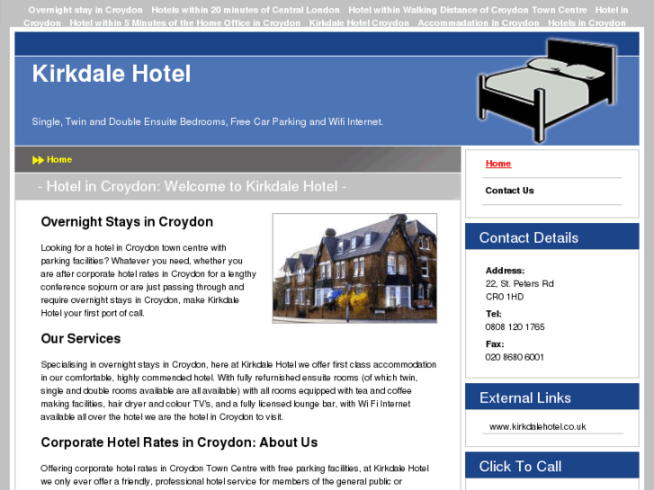 www.hotelsincroydon.com