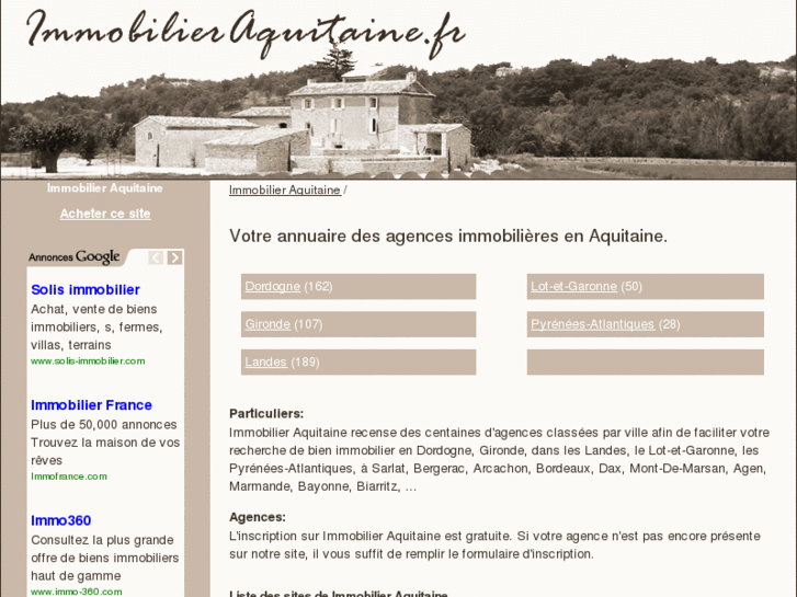 www.immobilieraquitaine.com