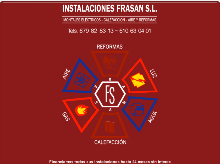 www.instalacionesfrasan.es