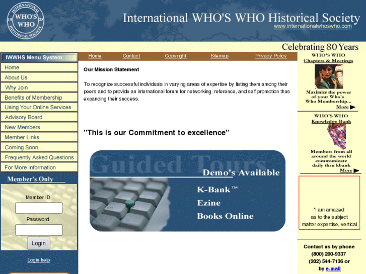 www.internationalwhoswho.com