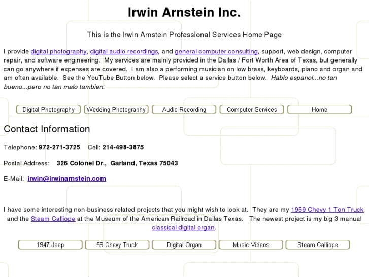 www.irwinarnstein.com