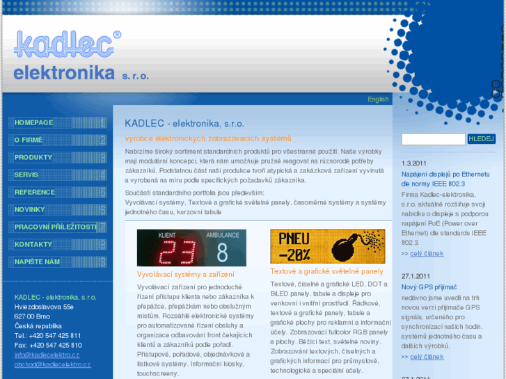 www.kadlecelektro.cz