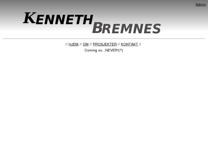 www.kennethbremnes.com