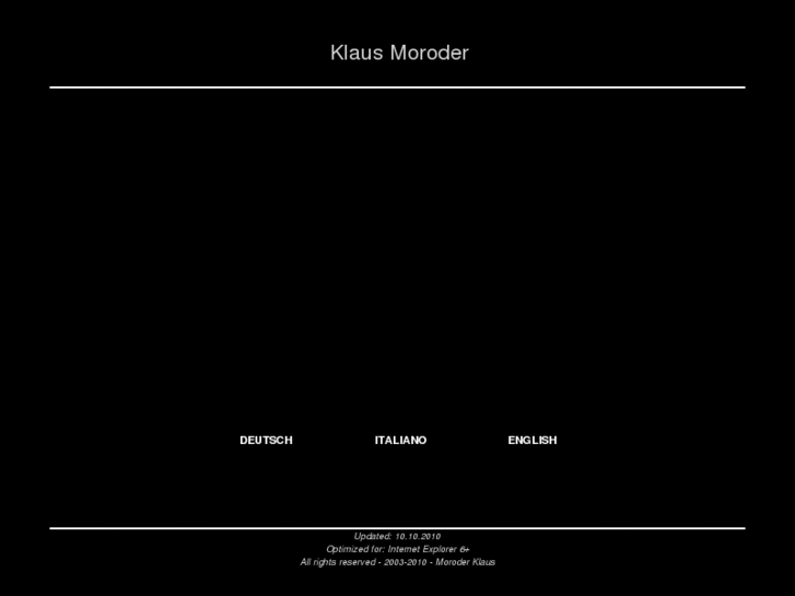 www.klausmoroder.com