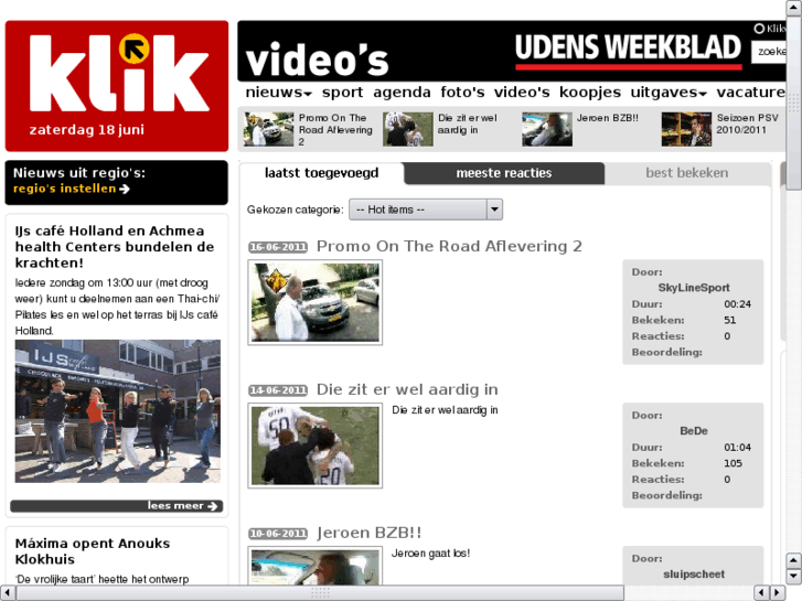 www.klikvideos.nl