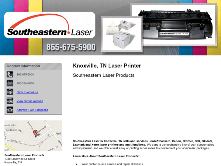 www.knoxvillelaserprinter.com