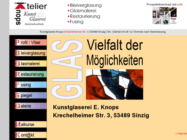 www.kunstglaserei-knops.de