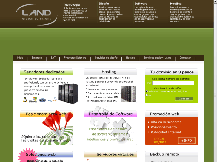 www.land.es