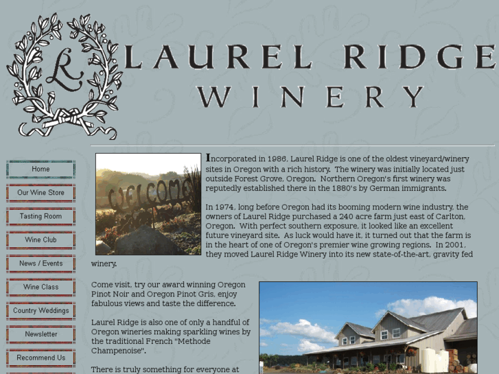 www.laurelridgewine.com