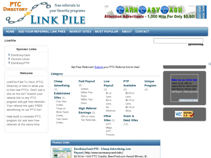 www.linkpile.info