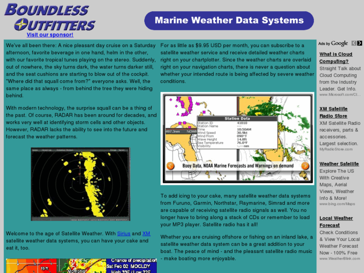 www.marine-weather.info