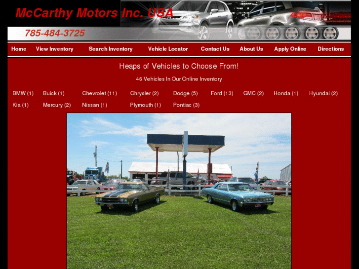 www.mccarthymotors.com