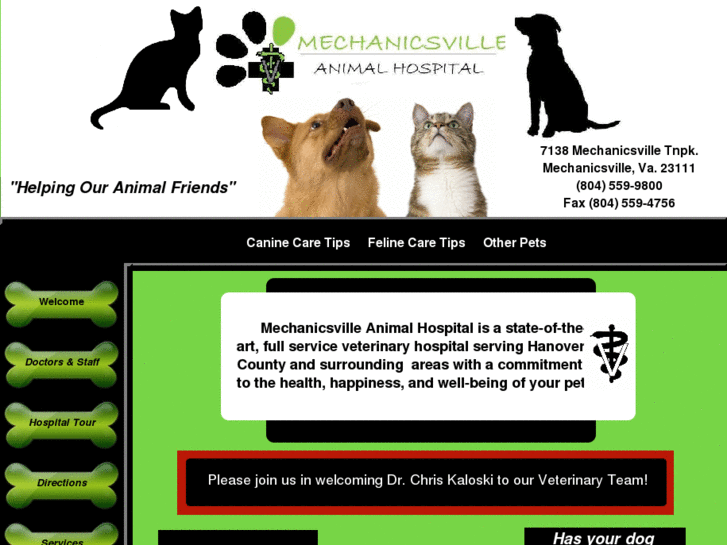 www.mechanimalhosp.net