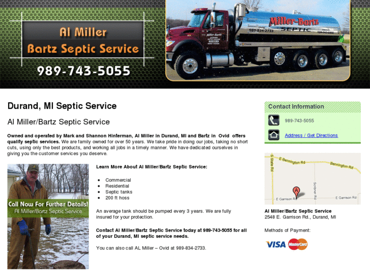 www.millerbartzseptic.com