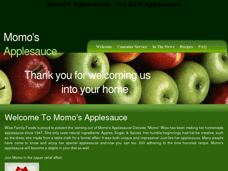 www.momosapplesauce.com