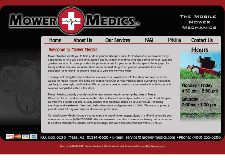 www.mower-medics.com