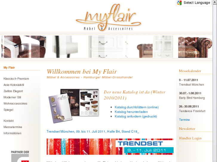 www.myflair.info