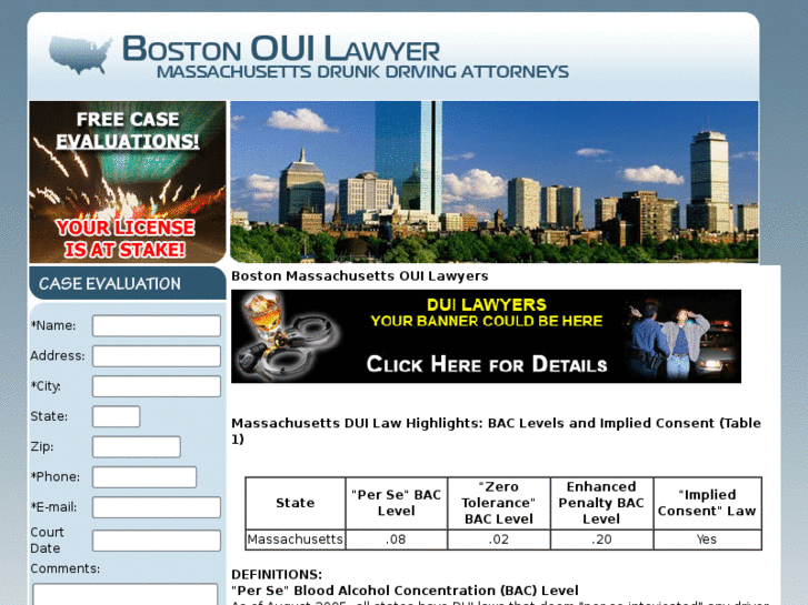 www.ouilawyerboston.com