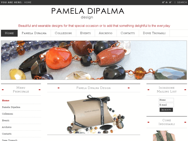 www.pameladipalma.com