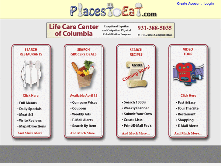 www.placestoeat.com