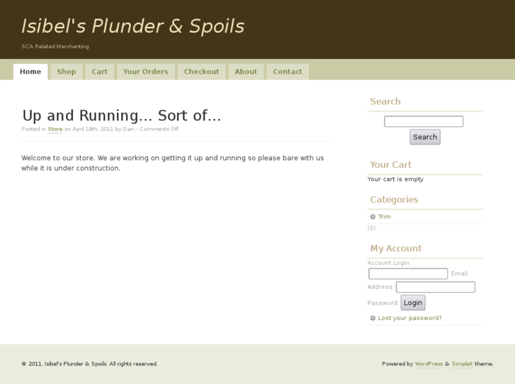 www.plunderandspoils.com