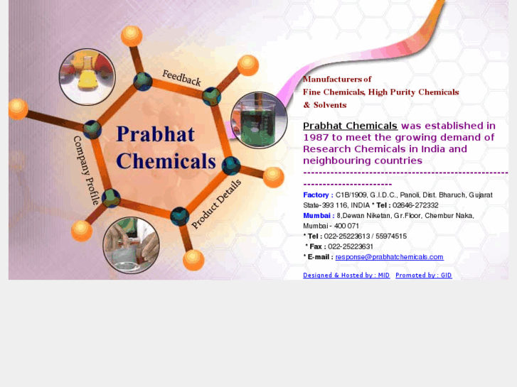 www.prabhatchemicals.com