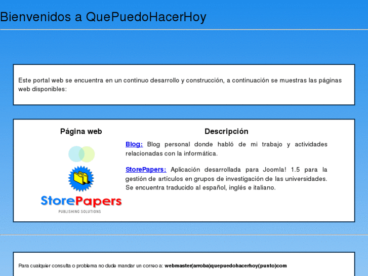 www.quepuedohacerhoy.com