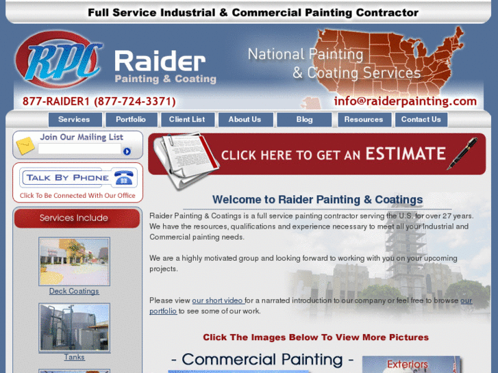 www.raiderpaintingandcoating.com