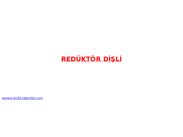 www.reduktordisli.com