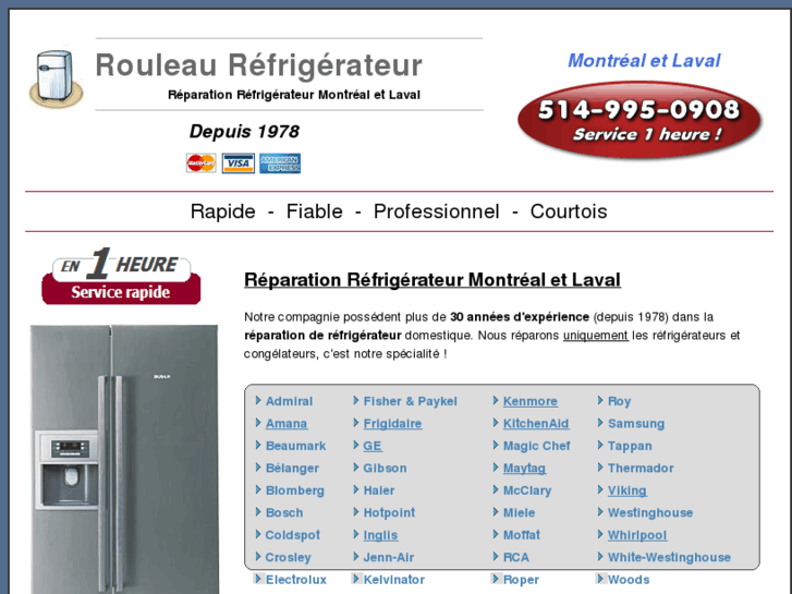 www.reparationrefrigerateur.com