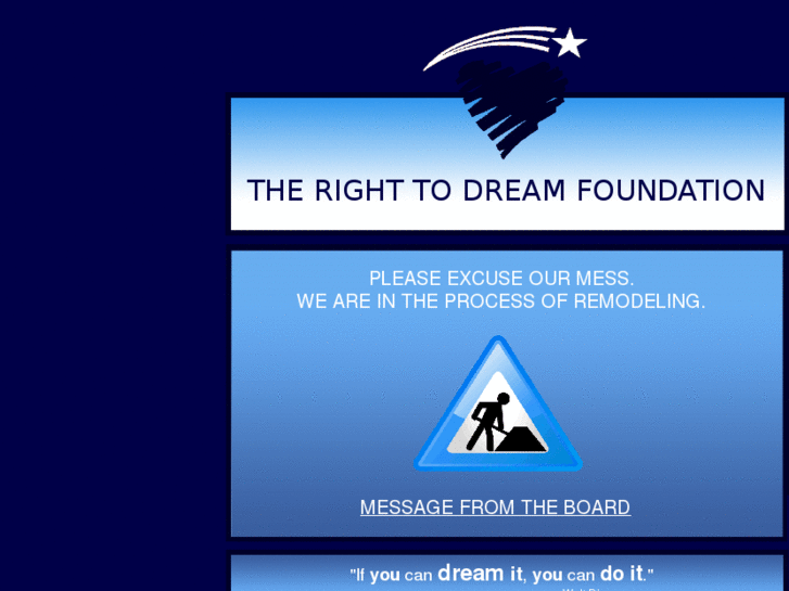 www.righttodream.org