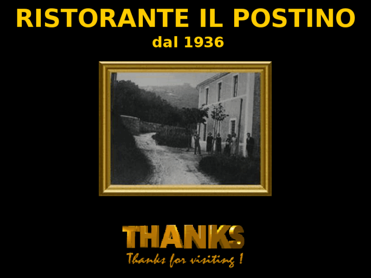 www.ristoranteilpostino.it