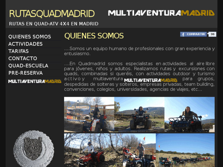 www.rutasquadmadrid.es