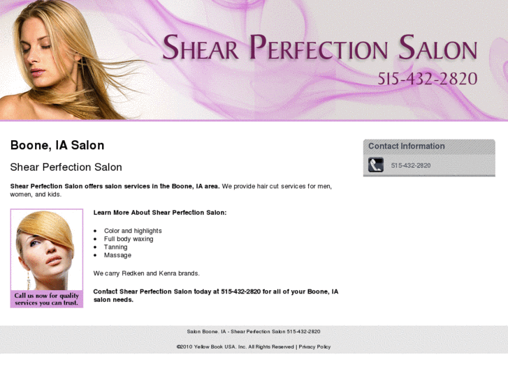 www.salonshearperfection.net