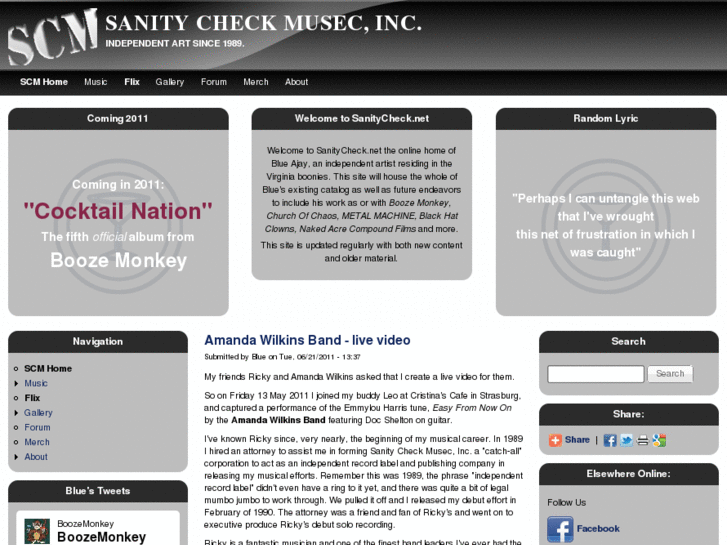 www.sanitycheck.net