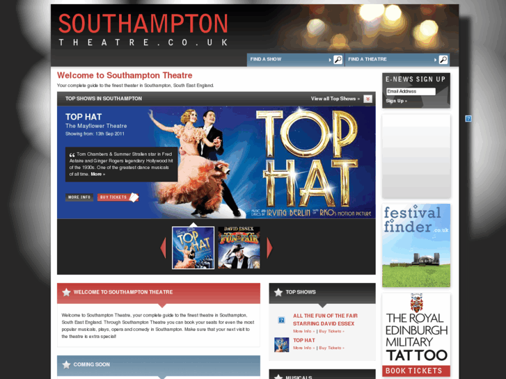 www.southamptontheatre.com