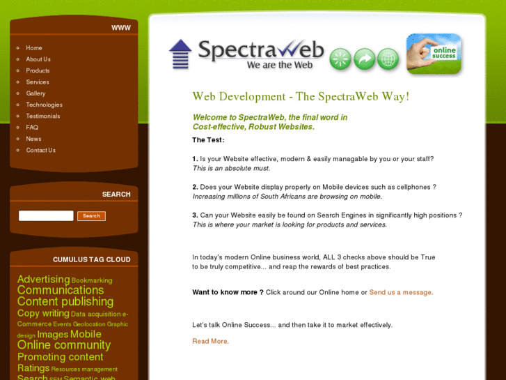 www.spectraweb.co.za