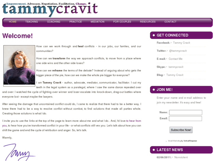 www.tammycravit.com