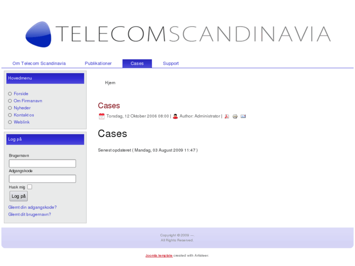 www.telecomscandinavia.biz