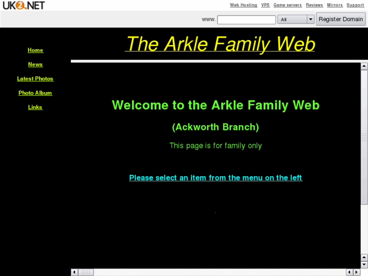 www.thearkles.com