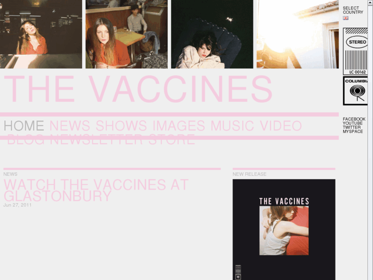 www.thevaccines.co.uk