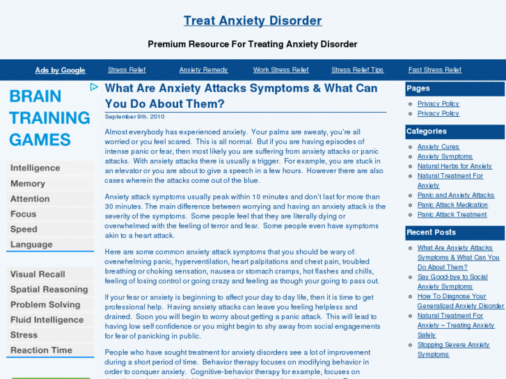 www.treatanxietydisorder.com