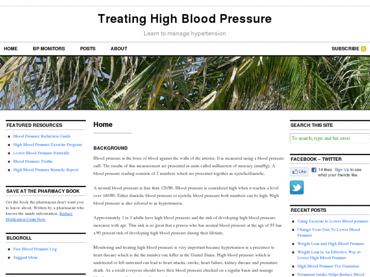 www.treatinghighbloodpressure.net