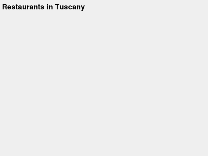 www.tuscany-restaurants.com