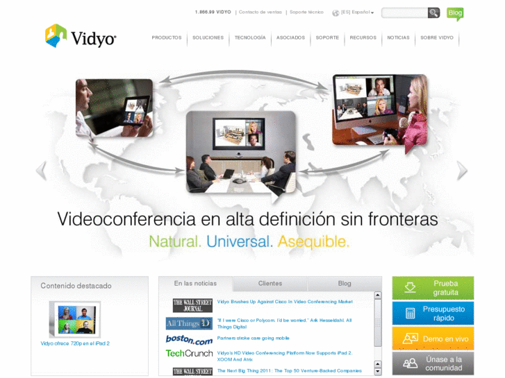 www.vidyo.es