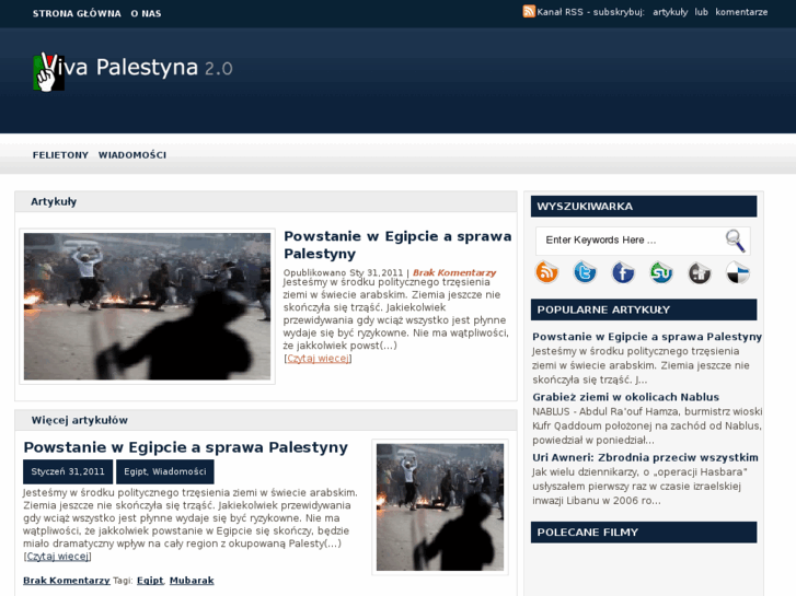 www.viva-palestyna.org