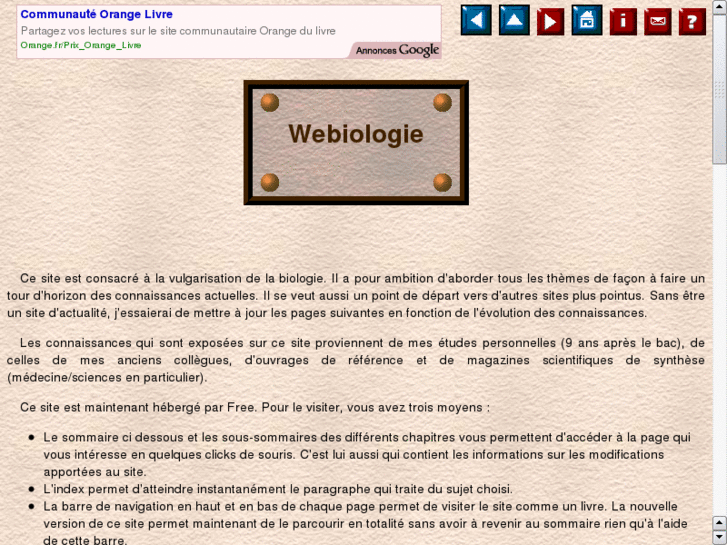 www.webiologie.org