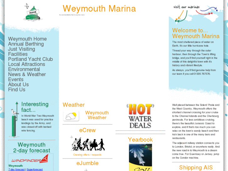 www.weymouthmarina.co.uk