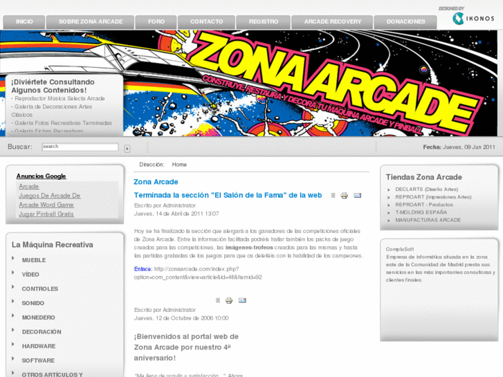 www.zonaarcade.com