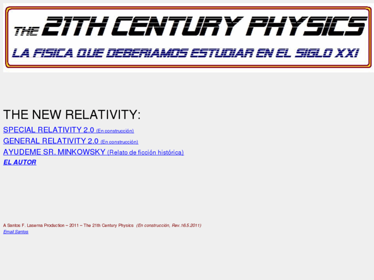 www.21thcenturyphysics.com